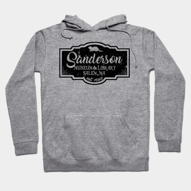 Sanderson Museum Hoodie by shawnalizabeth